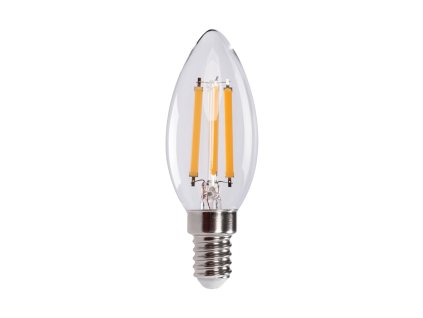 XLEDEX C35E14 3,8W-WW   Světelný zdroj LED