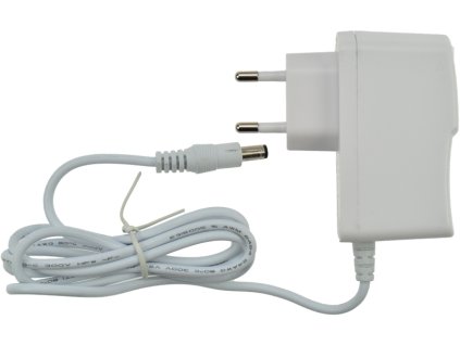 Výprodej Solight síťový adaptér pro LED pásky, 230V - 12V, 1A, 12W, bílá barva