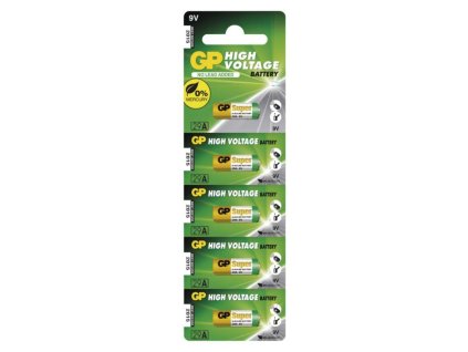Alkalická speciální baterie GP 29A 1,5 V, 5 ks