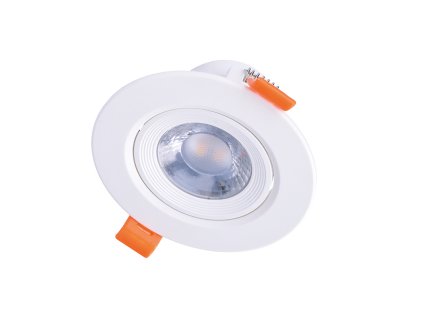 Výprodej Solight LED podhledové světlo bodové, 5W, 400lm, 4000K, kulaté, bílé