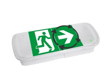 VIRGO EVO LED AUTOTEST nouzové svítidlo IP65 3h s autotestem