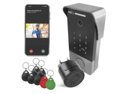 GoSmart videozvonek IP-21PoE