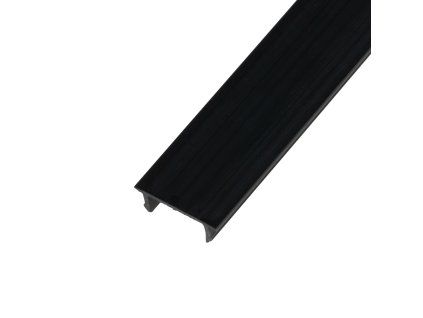 Kryt 2m pro 3F lišty - Černá