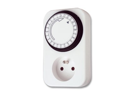 TIMER časový spínač Časový spínač 24hod, min 15min, max.16A, IP20