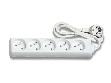 Prodlužovací kabel FX5 Prodl. přívod 3m, 5zásuvek bez vypínače