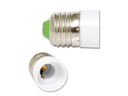 SOCKET E27 Redukce z E27 na E14