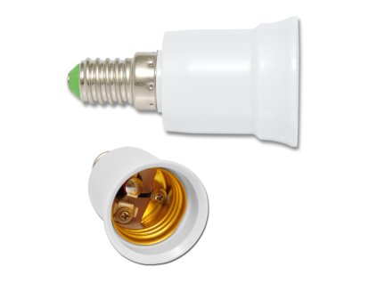 SOCKET E14 Redukce z E14 na E27