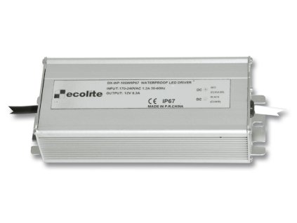 186 0DX WP 100W IP67