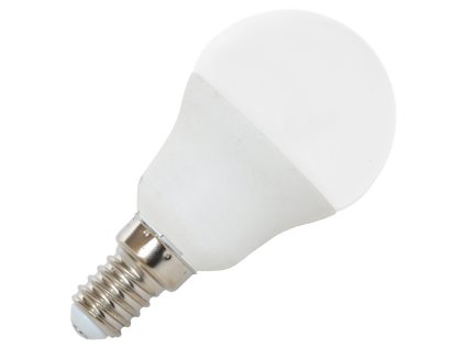 SMD G45 LED mini globe E14,7W,2700K, 595lm