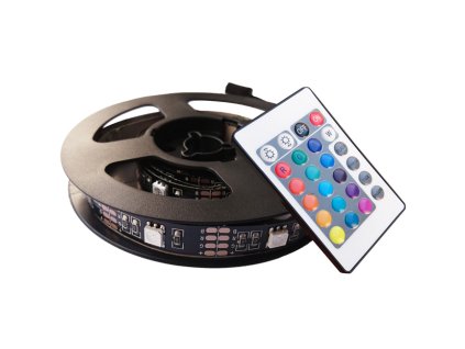 SMD TV LED TV STRIP vč. USB adpt.,60cm,IP20,RGB