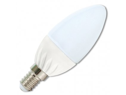 SMD C37 LED mini svíčka E14,5W,4100K, 440lm