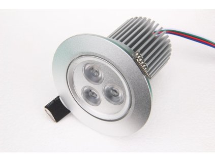 RGB podhledové svítidlo 12W 12VDC - RGB podhledové svítidlo 12W 12VDC