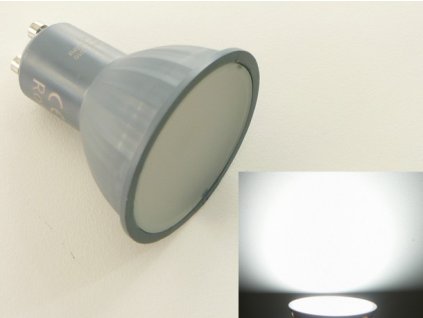LED žárovka GU10 EL3W - Studená bílá