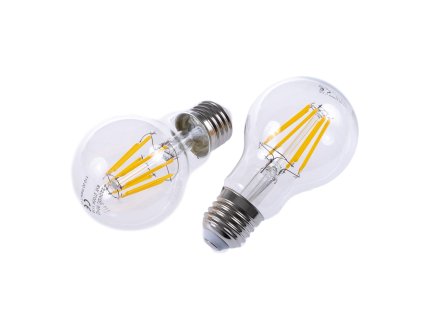 LED žárovka E27 8W FILAMENT - LED žárovka E27 8W FILAMENT