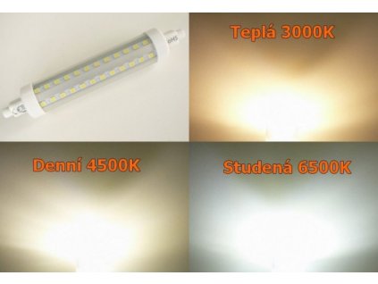 LED žárovka R7s E14W-360 - Teplá bílá