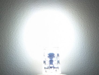 LED žárovka G4 COB3W - Studená bílá