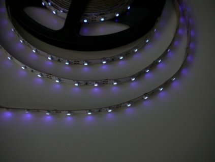 UV LED pásek 4,8W original UV čip - UV LED pásek 4,8W original UV čip