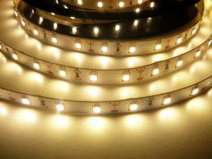 LED pásek 24V-300-12W vnitřní záruka 3 roky - Teplá bílá