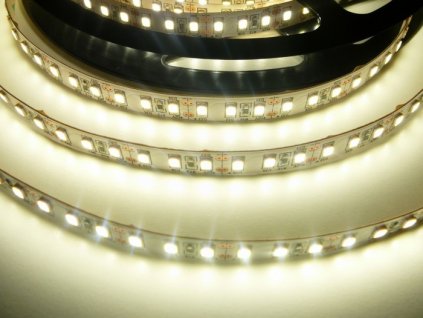 LED pásek 24V-600-20W vnitřní záruka 3 roky - Denní bílá