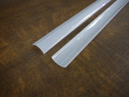 Difuzor pro ALU profil R5 - Kryt kulatý opál 1m