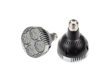 LED žárovka E27 PAR30 SR35-24 - Teplá bílá