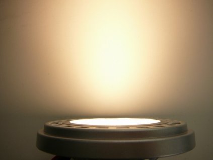 LED žárovka GU10 AR111 X45/100 15W - Teplá bílá