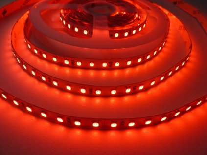 LED pásek 24HQ12096 vnitřní záruka 3 roky - Červená