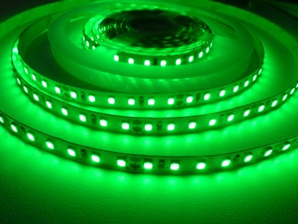 LED pásek 24HQ12096 vnitřní záruka 3 roky - Zelená