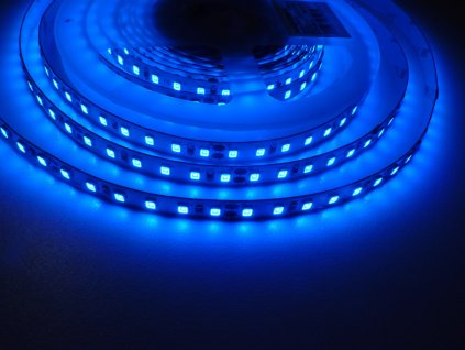 LED pásek 24HQ12096 vnitřní záruka 3 roky - Modrá