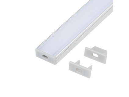 Koncovka profilu N8 - S dírou