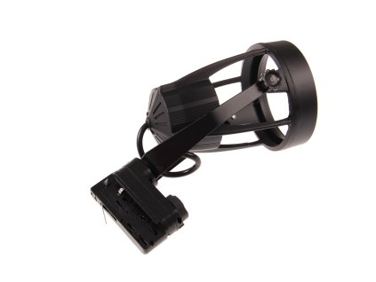 Track light 3F E27 - lištové svítidlo - Černá