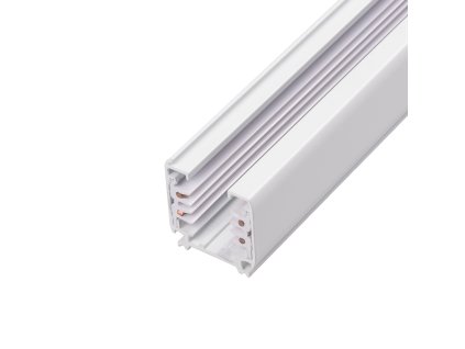 Třífázová lišta 3F pro třífázová svítidla - 200cm bílá lišta