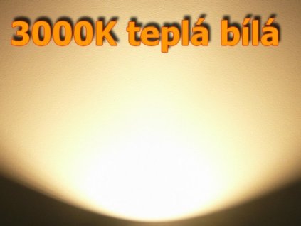LED svítidlo TLZ-C3W-30 - Teplá bílá