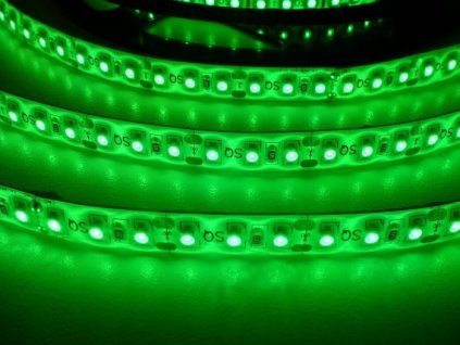 LED pásek zalitý SQ3-W600 - Zelená