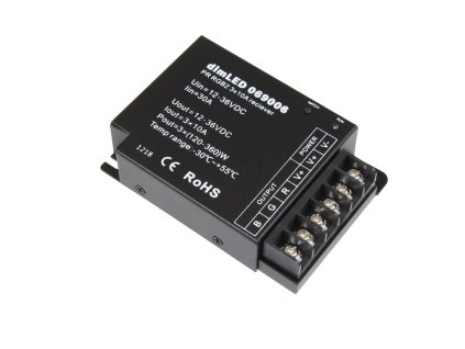 Přijímač dimLED PR RGB2 3v1 - Přijímač dimLED PR RGB2 3v1