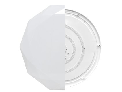 DIAMANT LED sv. nástěnné 80cm,80W,dálk.ovl.,7300lm,bílé