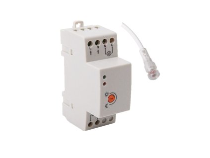 Soumrakový spínač SS-RS1 do rozvaděče - Soumrakový spínač SS-RS1 do rozvaděče