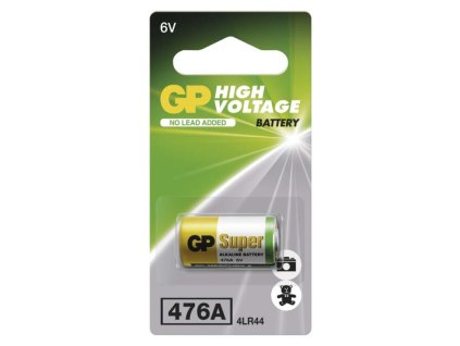 Alkalická speciální baterie GP 476AF (4LR44) 6 V, 1 ks
