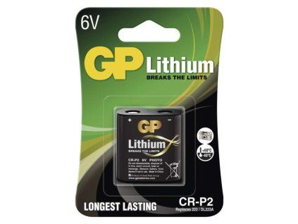Lithiová baterie GP CR-P2, 1 ks