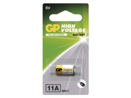 Alkalická speciální baterie GP 11AF (MN11) 6 V, 1 ks