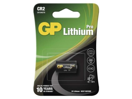 Lithiová baterie GP CR2, 1 ks