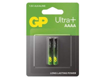 Alkalická speciální baterie GP 25A (AAAA, LR61) 1,5 V, 2 ks