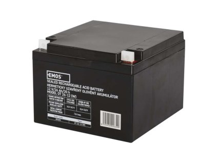 Bezúdržbový olověný akumulátor 12 V/26 Ah L2