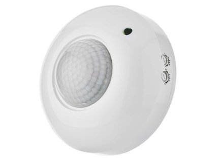 PIR senzor (pohybové čidlo) IP20 1200W, bílý