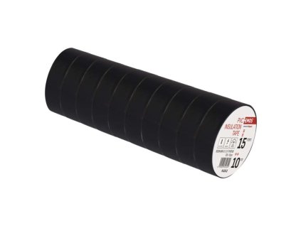 Izolační páska PVC 15mm / 10m černá