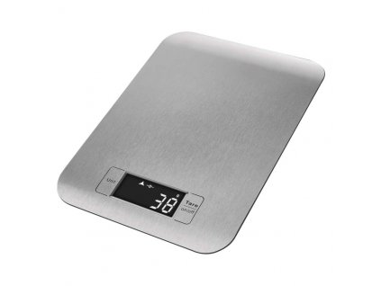 Digitální kuchyňská váha EV012, stříbrná