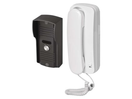 Sada domovního audiotelefonu H1085, 1 účastník 