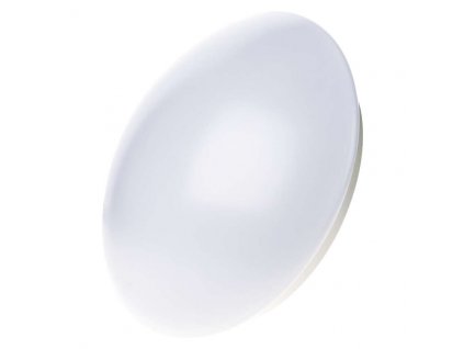 LED přisazené svítidlo CORI, kruhové bílé 18W teplá b., IP44