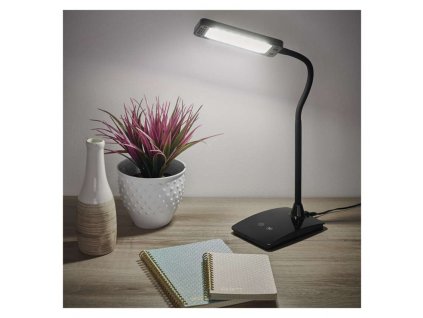 LED stolní lampa EDDY, černá