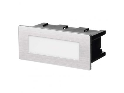 LED orientační vestavné svítidlo AMAL 123×53 1,5W neutr.bílá,IP65